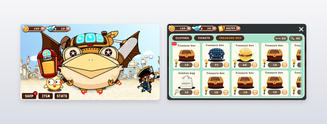 Magic Gardens 圖片